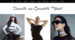 Desktop Screenshot of daniellevangrondelle.com